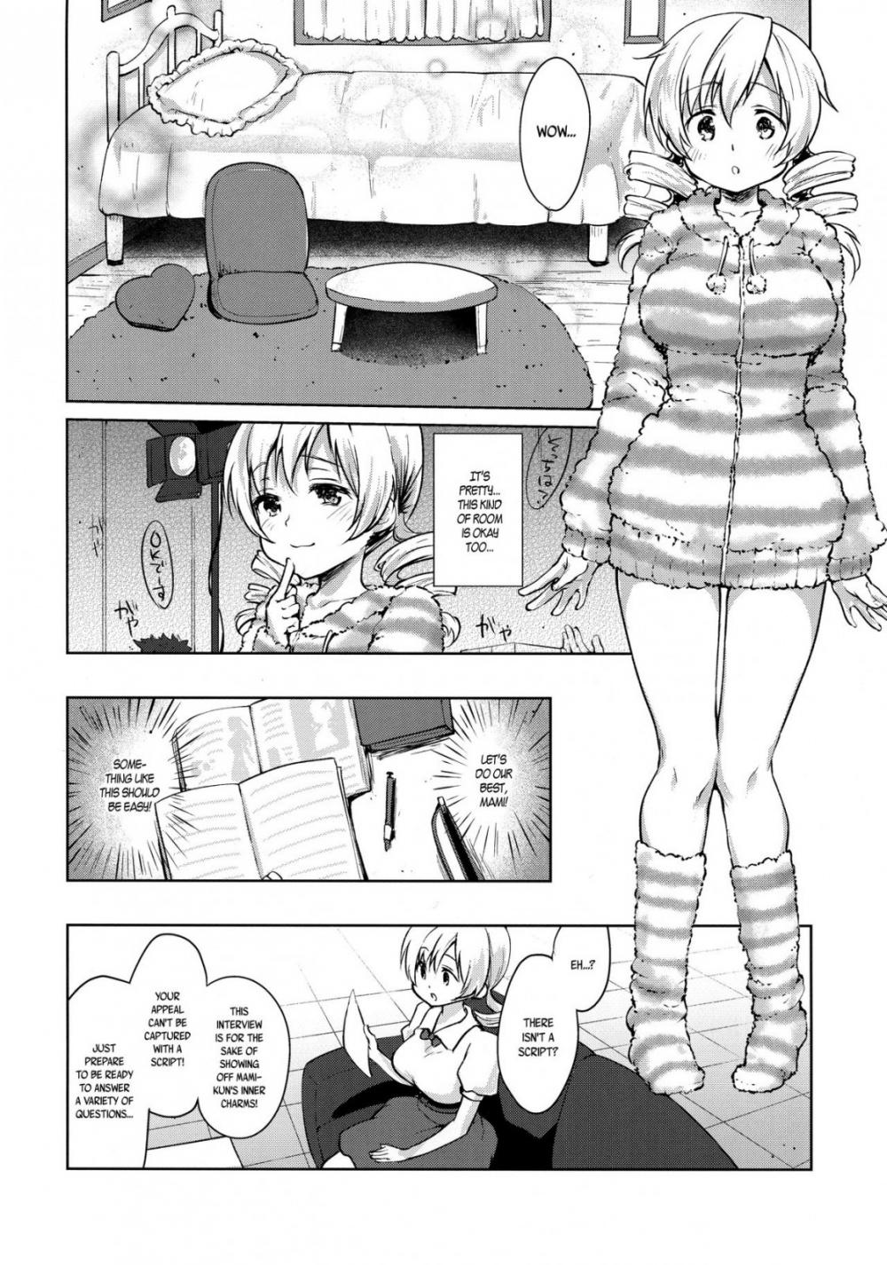 Hentai Manga Comic-Tomoe Mami's Embarrassing Yet Enjoyable Cosplay Interview-Read-6